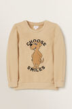 Choose Smiles Sweater    hi-res