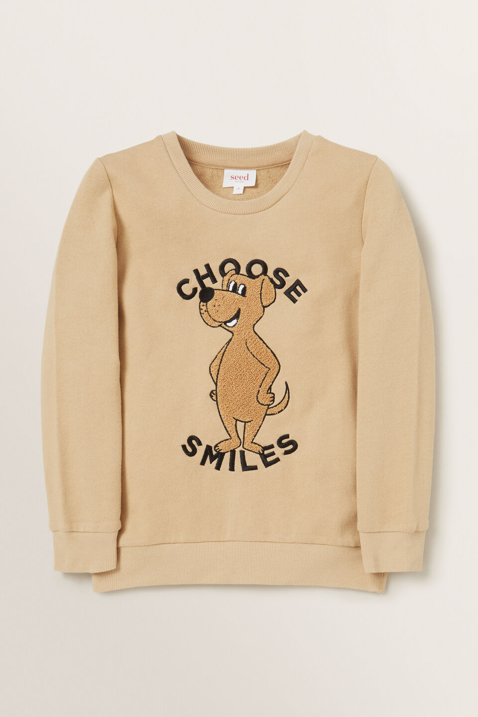 Choose Smiles Sweater  