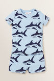 Shark Yardage Pyjamas    hi-res