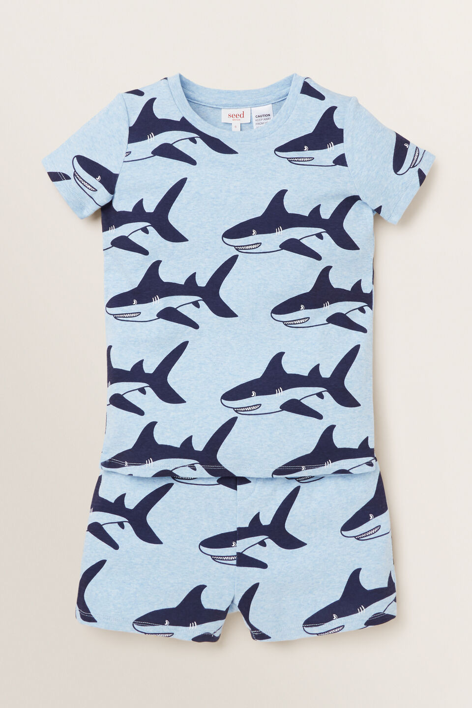 Shark Yardage Pyjamas  