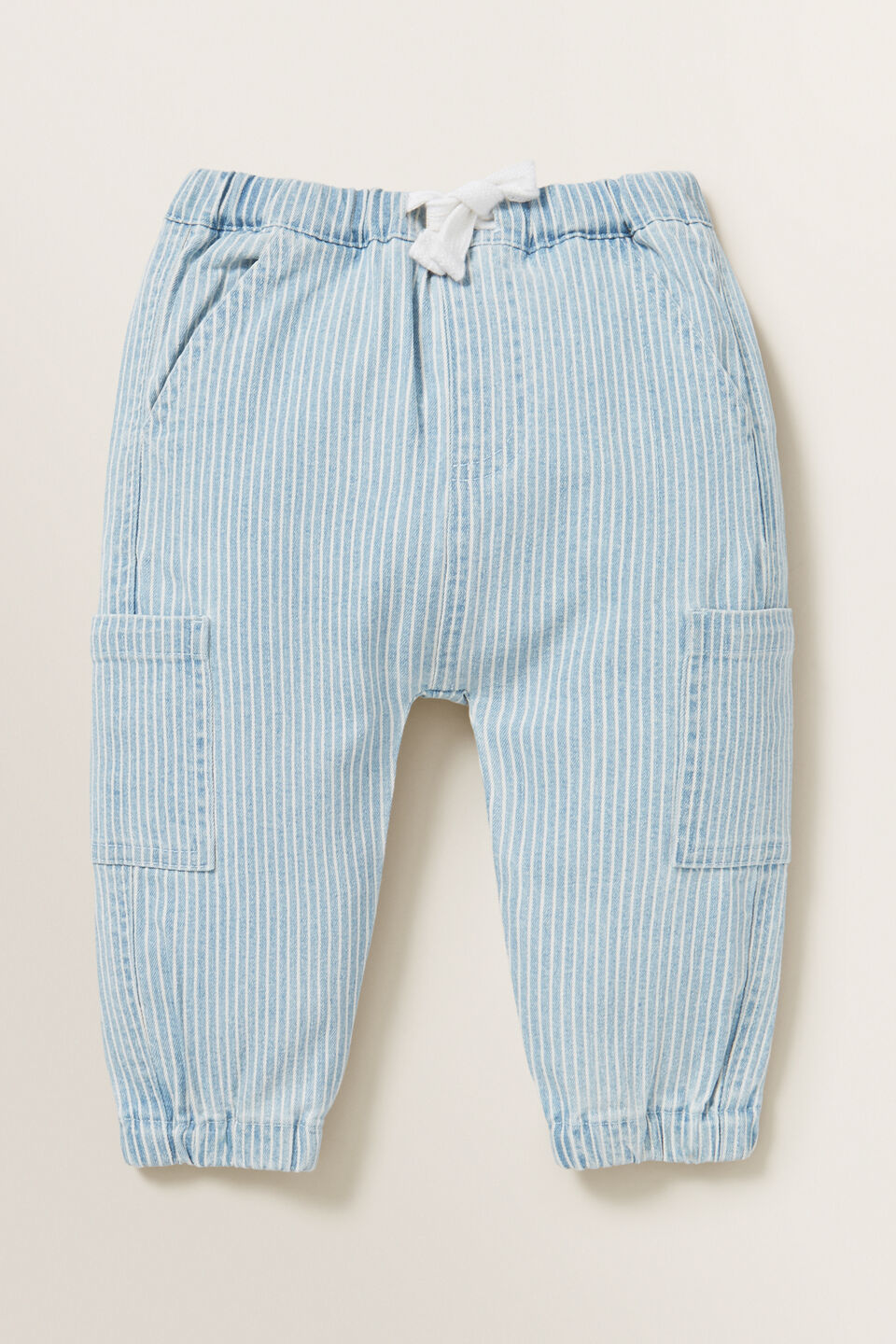 Stripe Pocket Pant  
