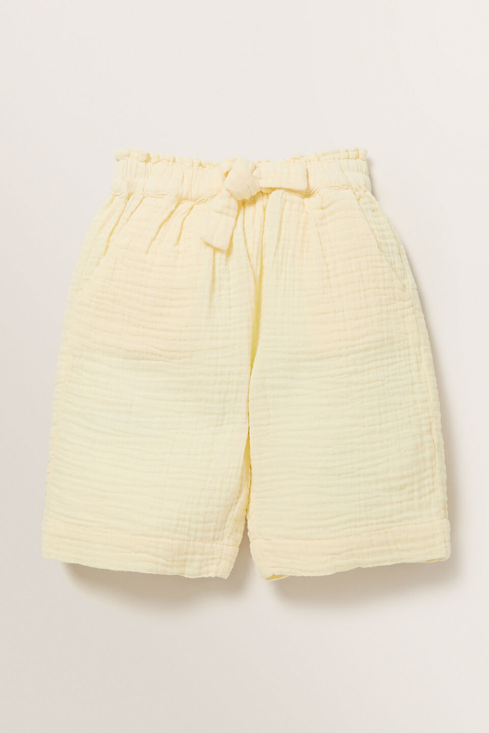 Cheesecloth Culottes  5