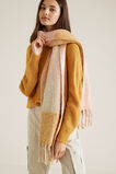Check Oversized Scarf    hi-res