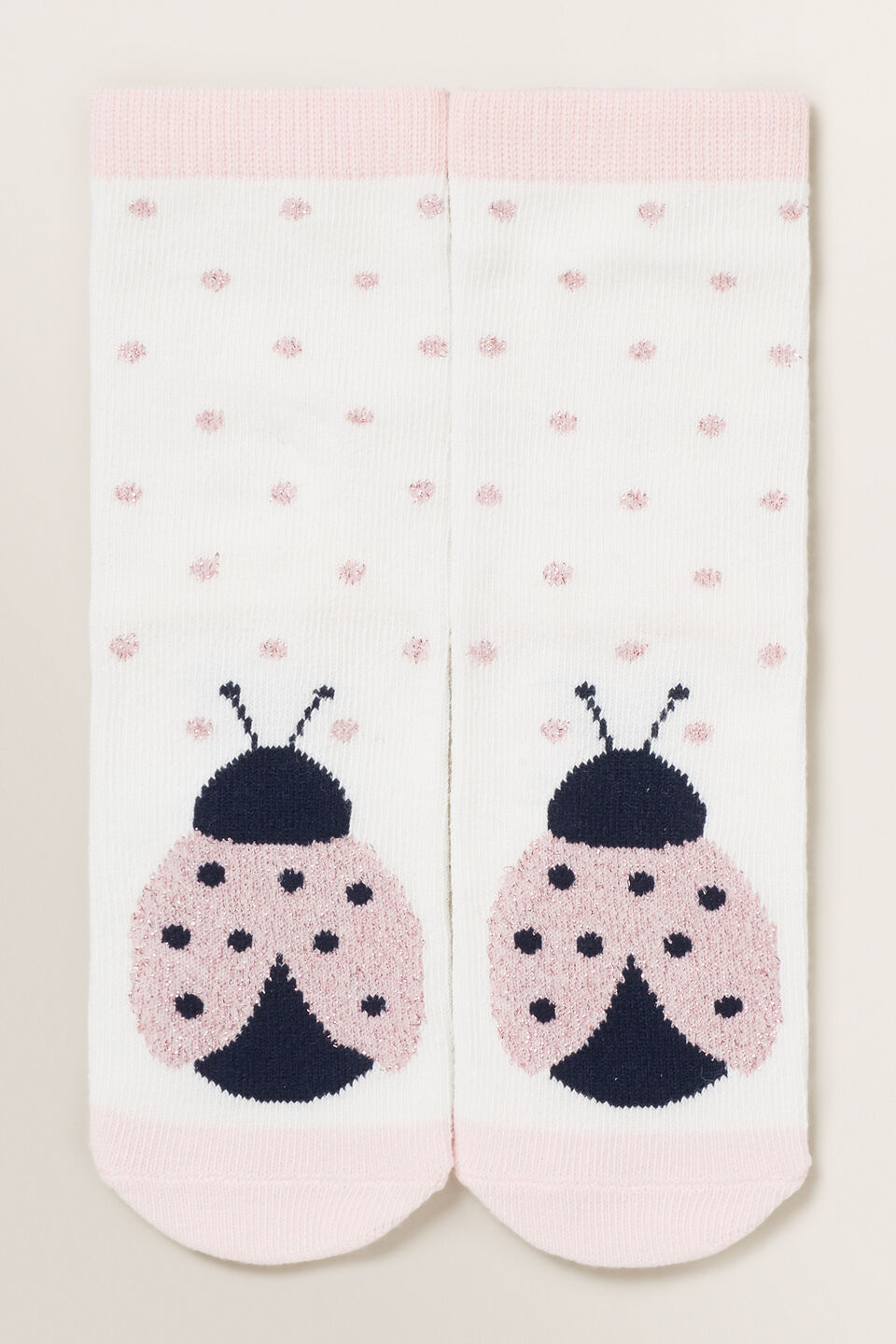 Ladybug Socks  