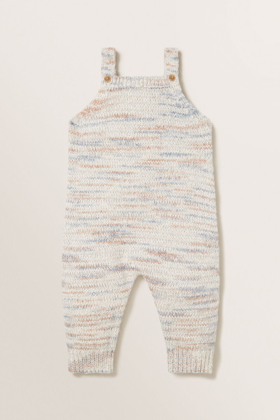 Space Dye Knitted Overall  Multi