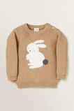 Bunny Crew Knit Sweater    hi-res