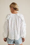 Pretty Broderie Blouse    hi-res