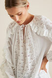 Pretty Broderie Blouse    hi-res
