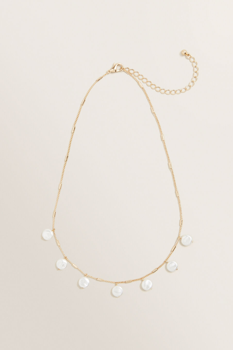 Multi Pearl Necklace  