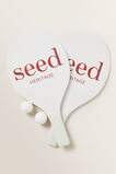 Seed Logo Beach Bat    hi-res