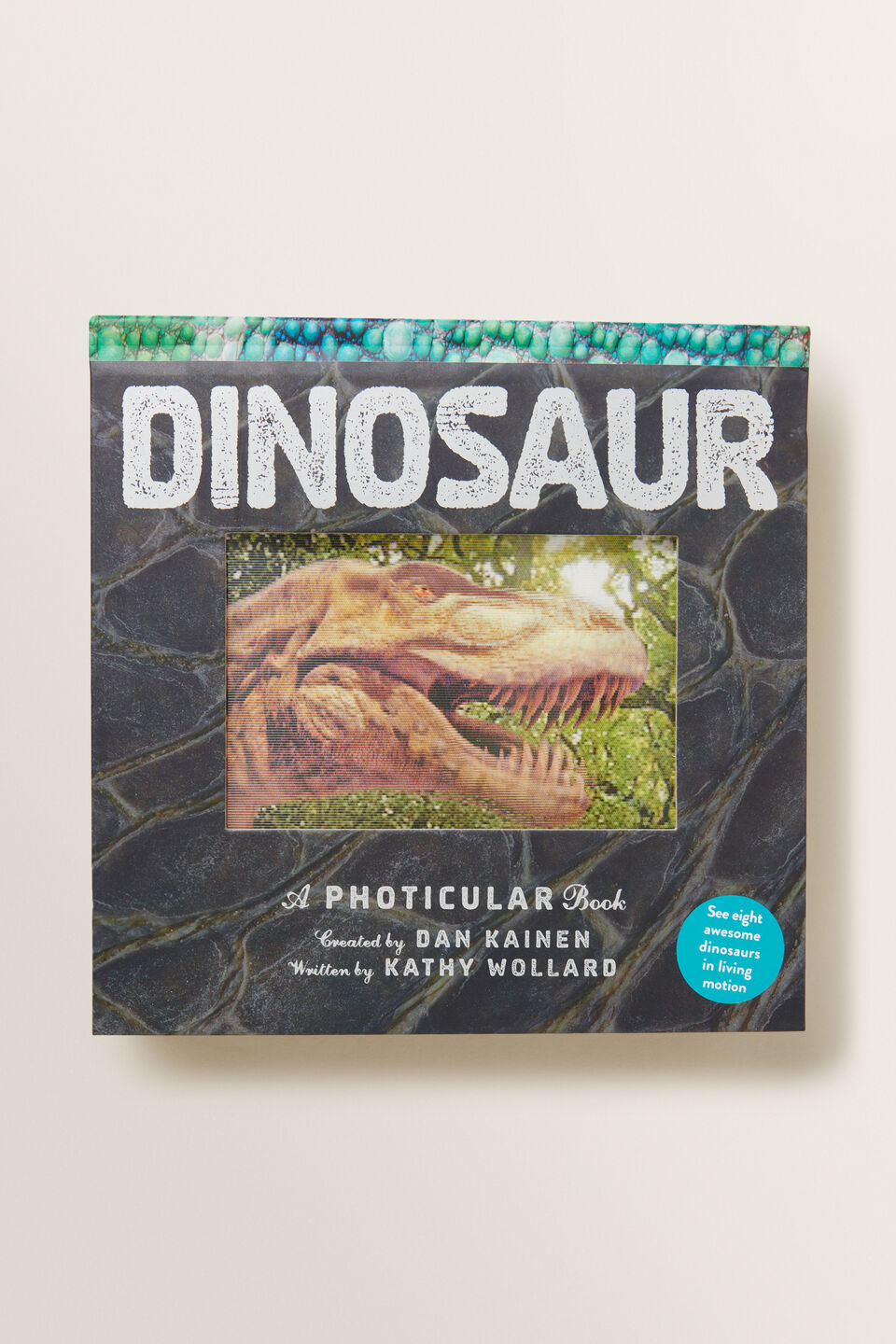 Dinosaur Photicular Book  Multi