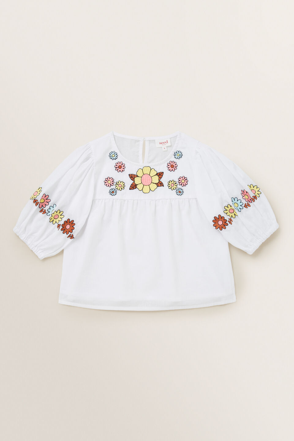 Embroidered Top  1
