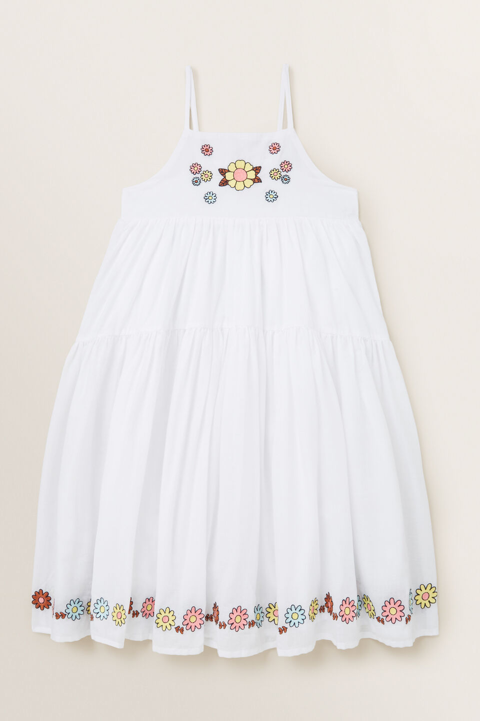 Embroidered Dress  1