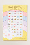 Rainbow Nail Stickers    hi-res