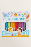 Bath Crayons  Multi  hi-res