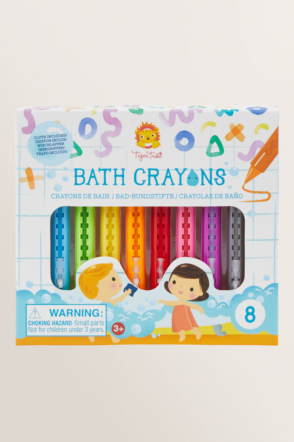 Bath Crayons  Multi