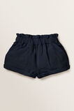 Core Linen Shorts  Navy  hi-res