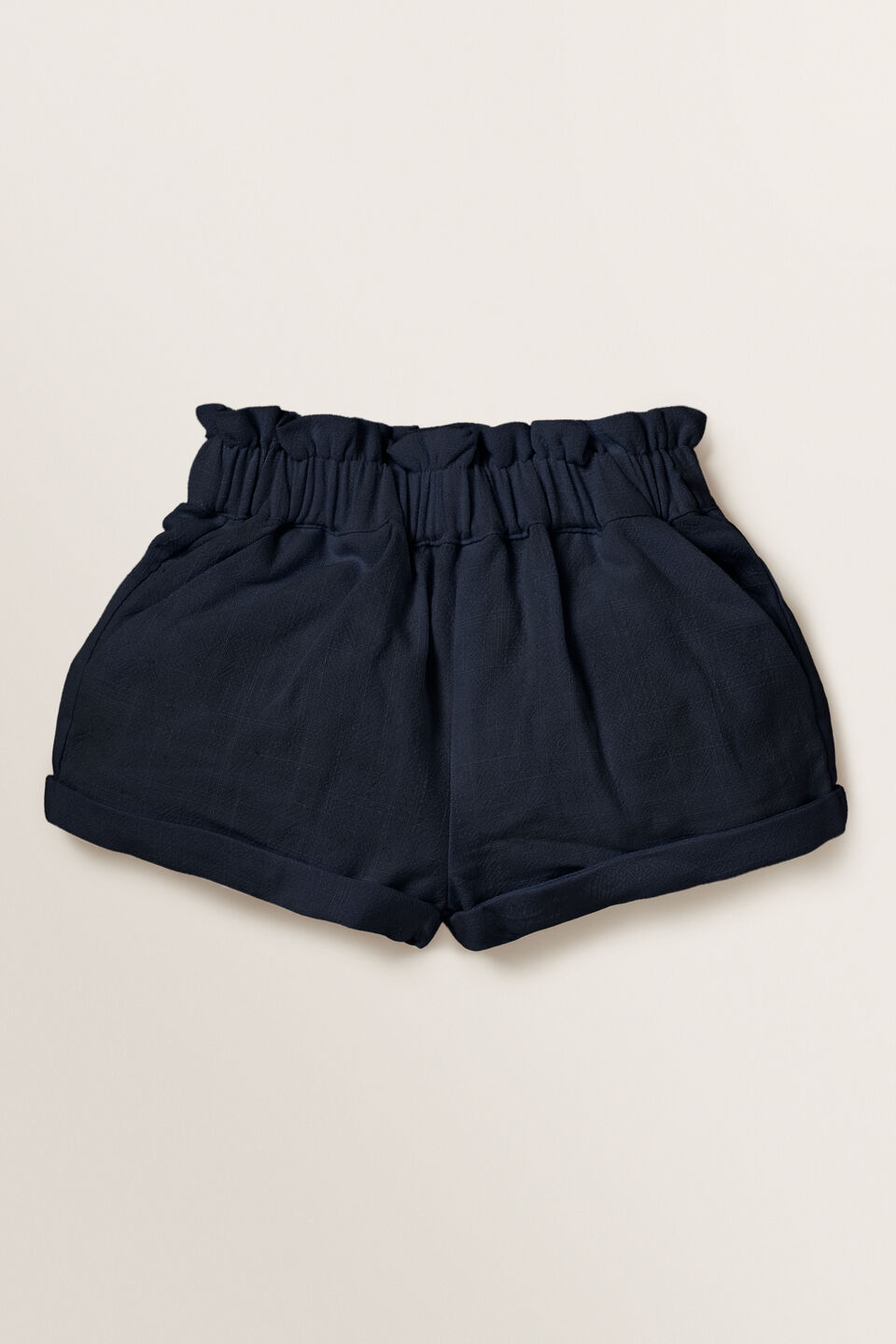 Core Linen Shorts  Navy