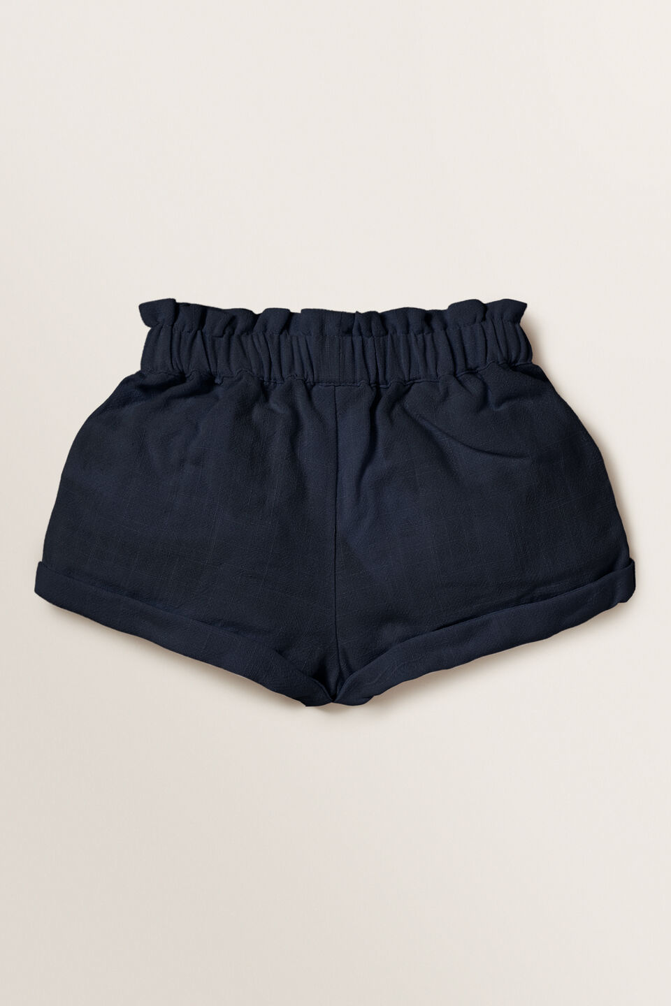 Core Linen Shorts  Navy