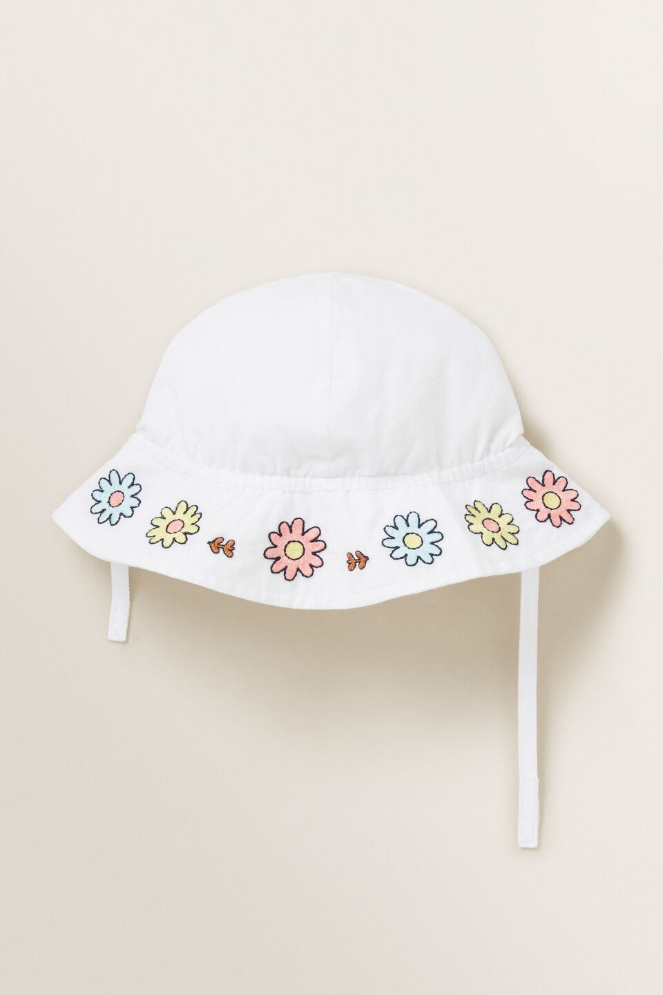 Embroidered Bucket Hat  