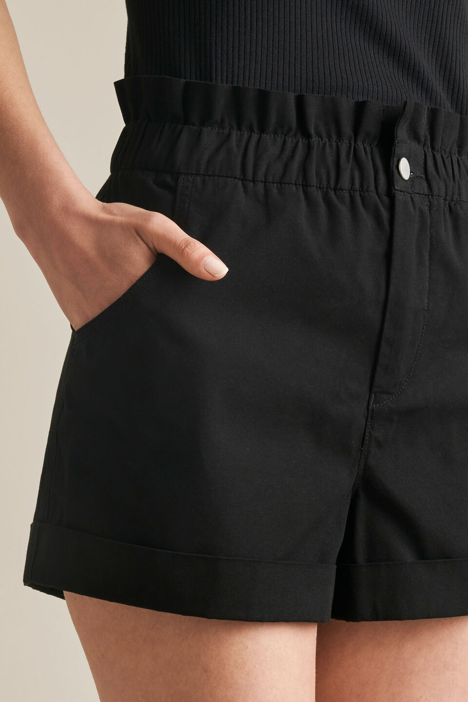 Roll Up Shorts  