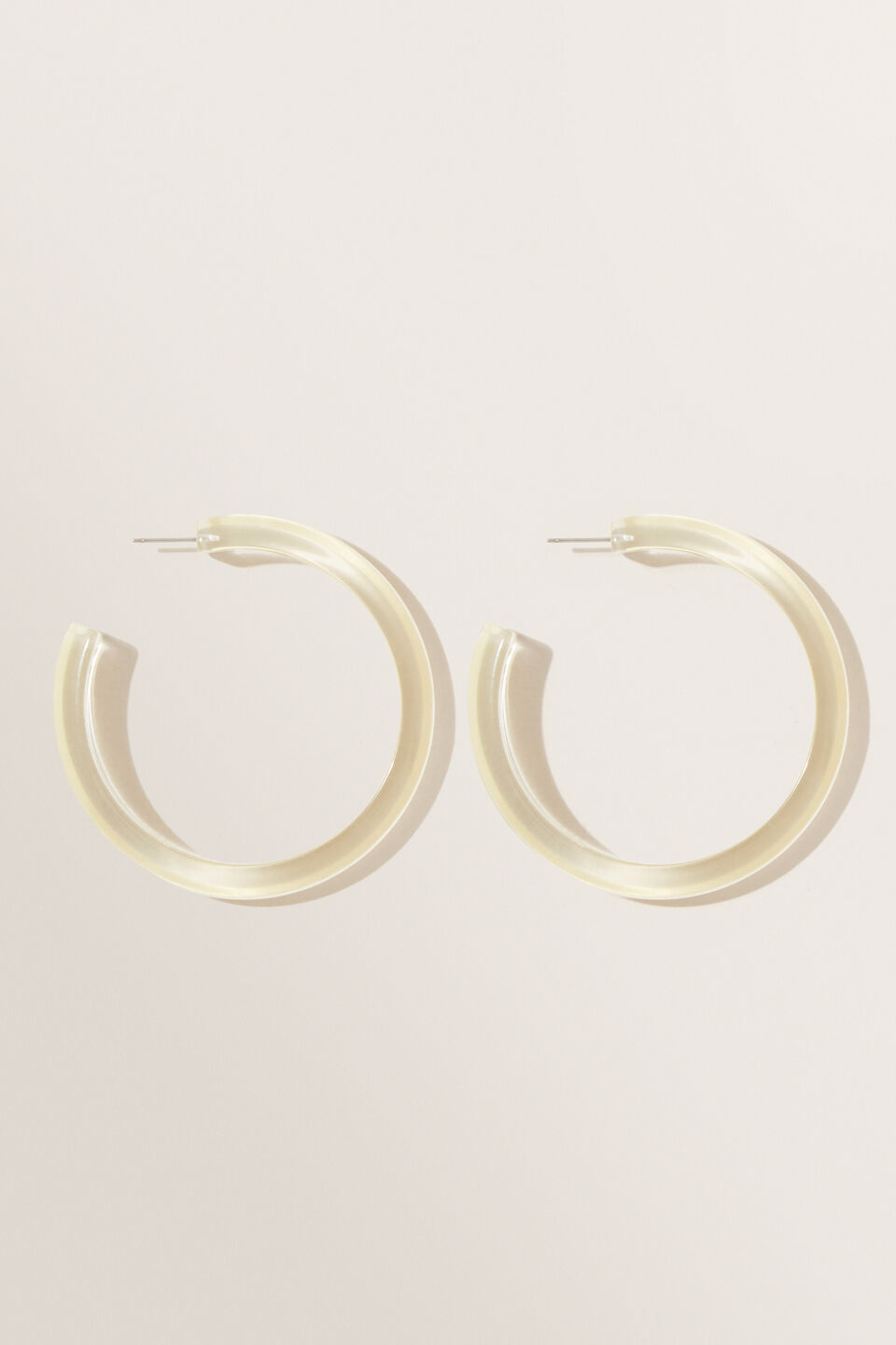 Large Hoops  Limocello