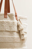 Oversized Textured Tote  4  hi-res