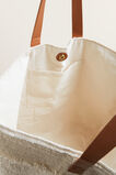 Oversized Textured Tote  4  hi-res