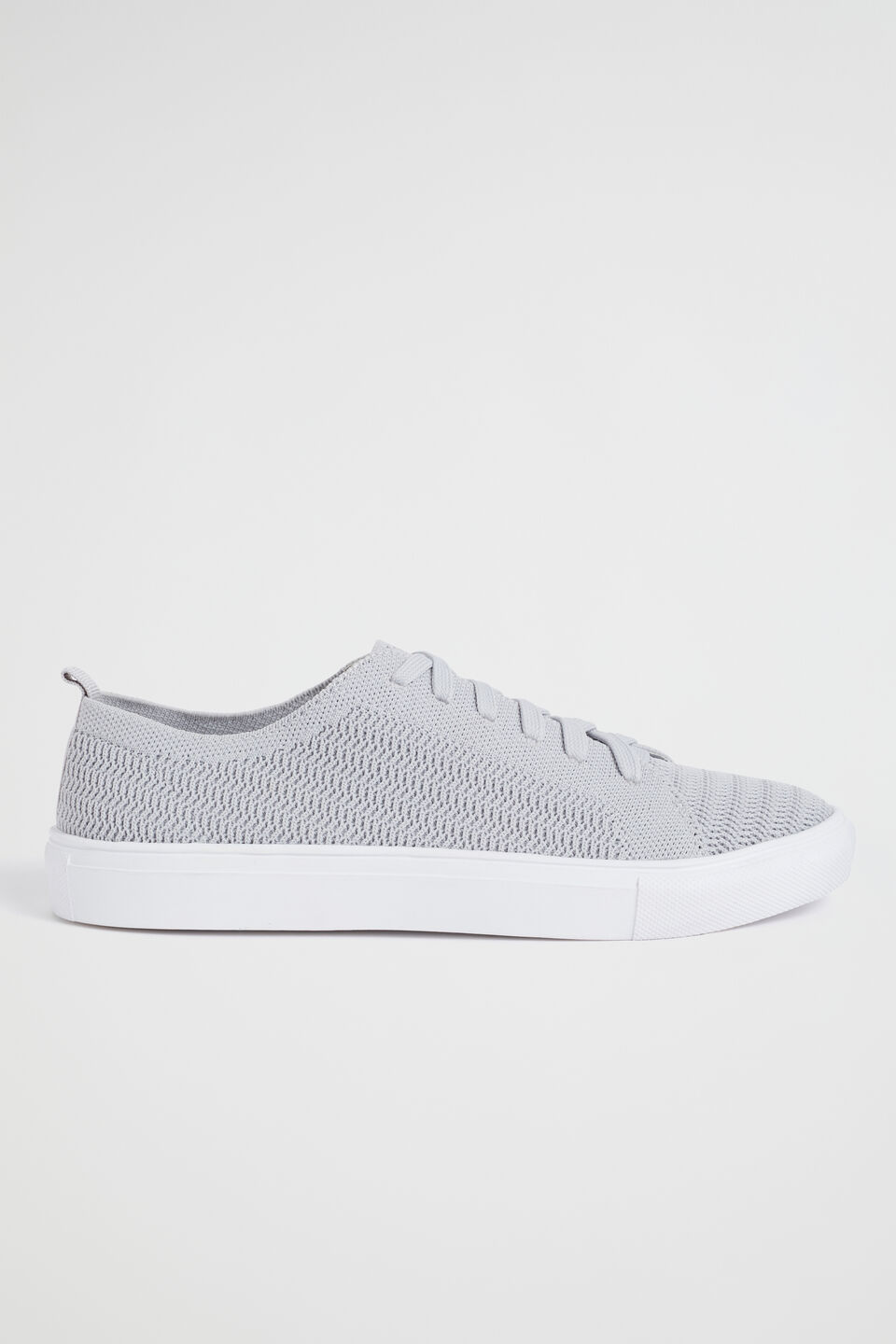 Josie Knit Sneaker  Grey