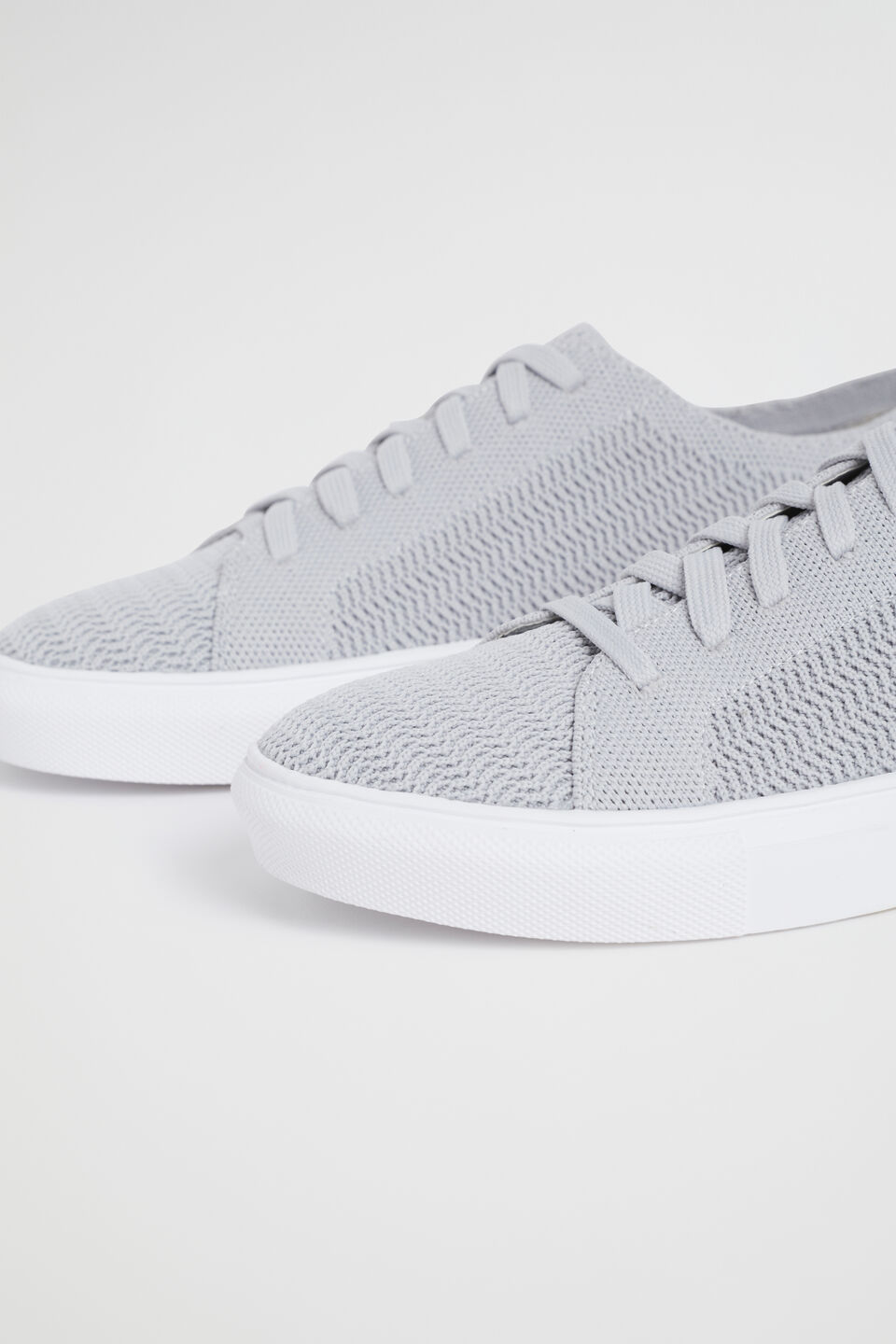 Josie Knit Sneaker  Grey