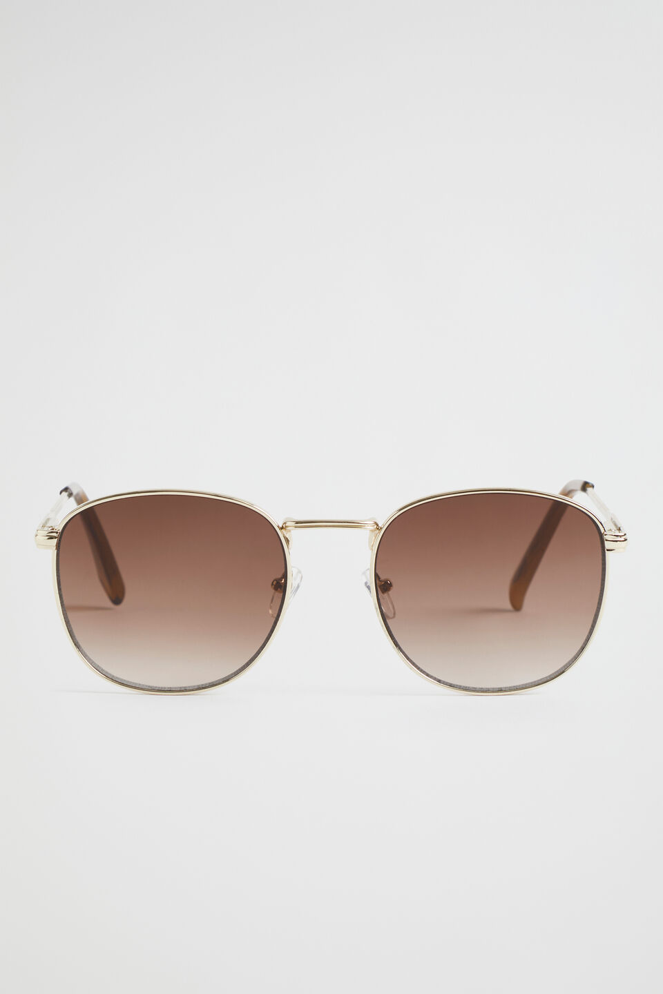 Rose Metal Sunglasses  Gold