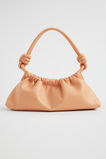 Rouched Knot Detail Bag  Peach Bloom  hi-res