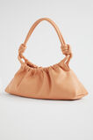 Rouched Knot Detail Bag  Peach Bloom  hi-res