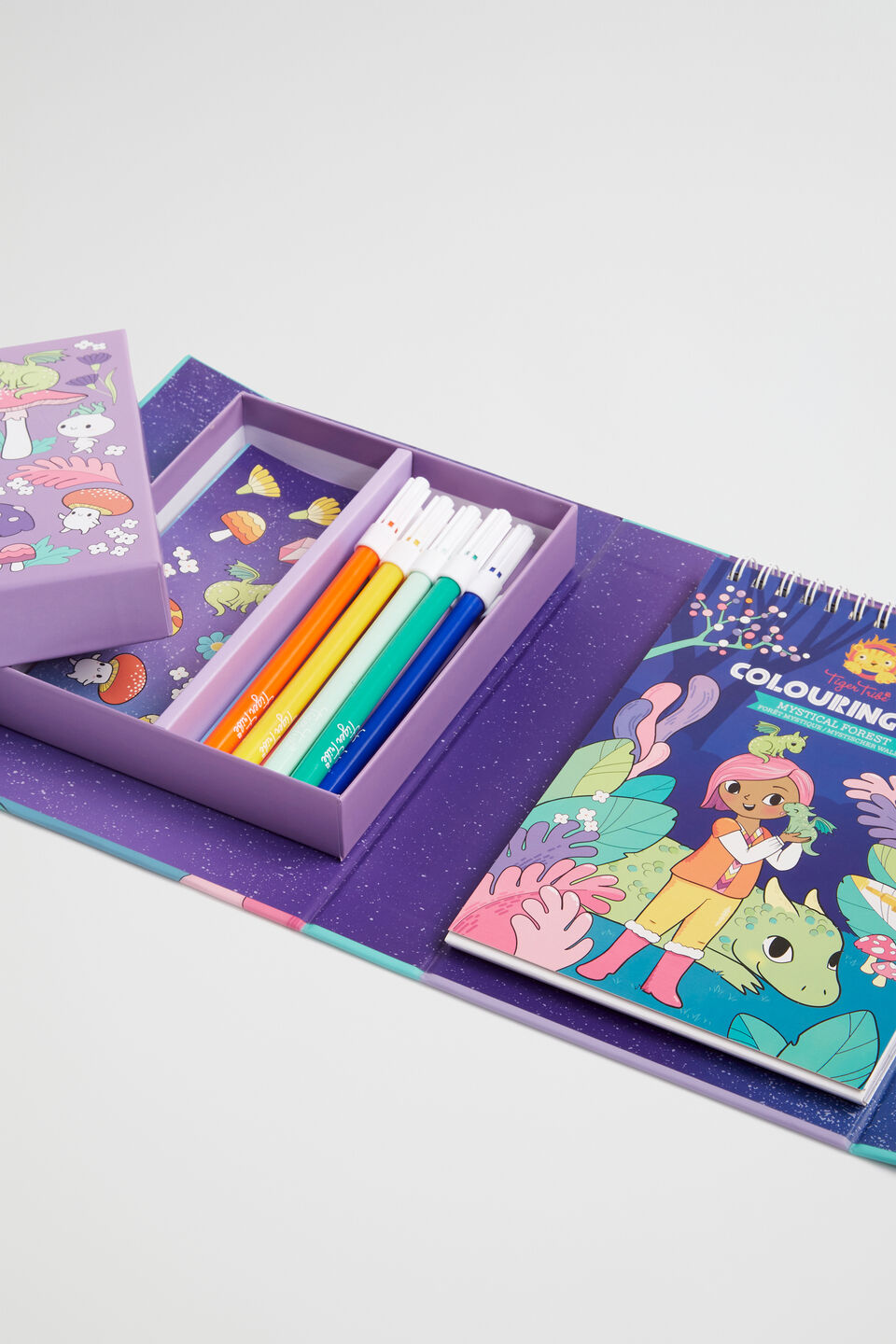 Mystical Forest Colouring Set  Multi
