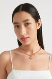 Chain Charm Necklace  Gold  hi-res