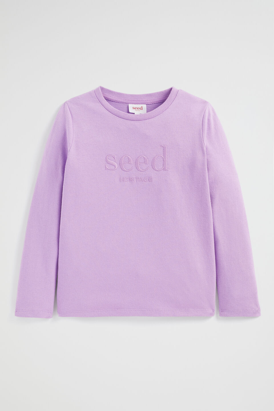 Core Logo Rugby Tee  Lilac