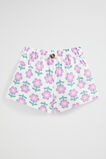 Retro Floral Shorts  Multi  hi-res