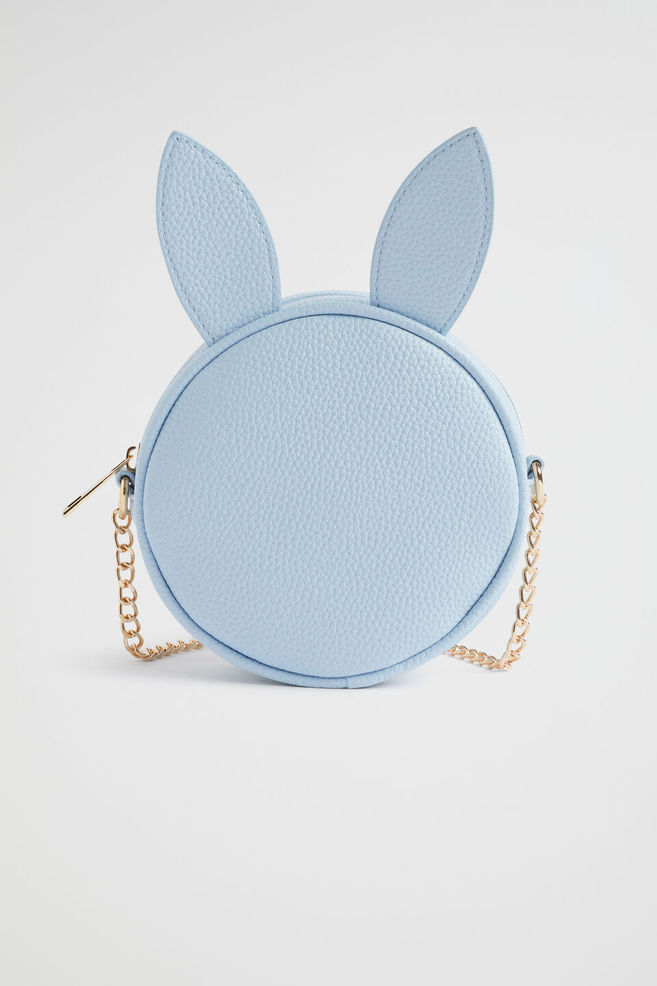 Circle Bunny Bag  Baby Blue