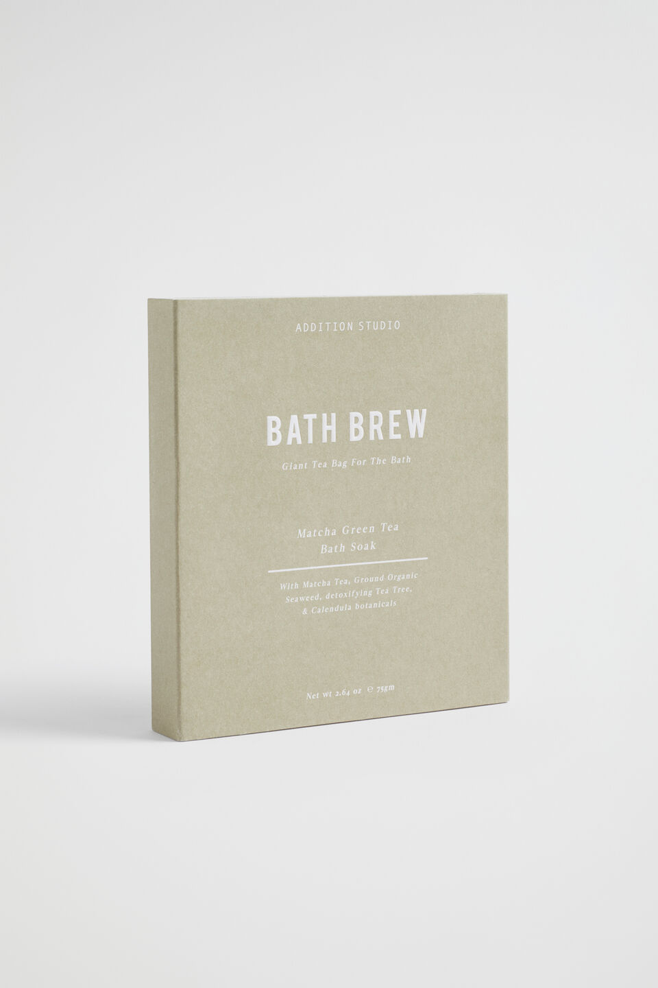 Addition Studio Bath Brew  Green Tea