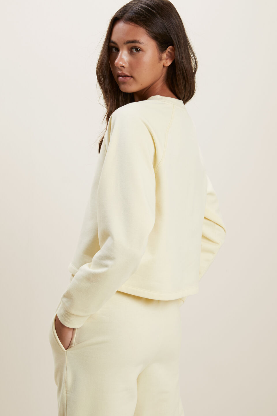 Cropped Sweater  Buttercup