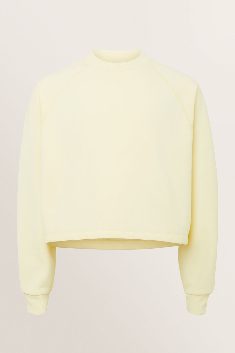 Cropped Sweater  Buttercup