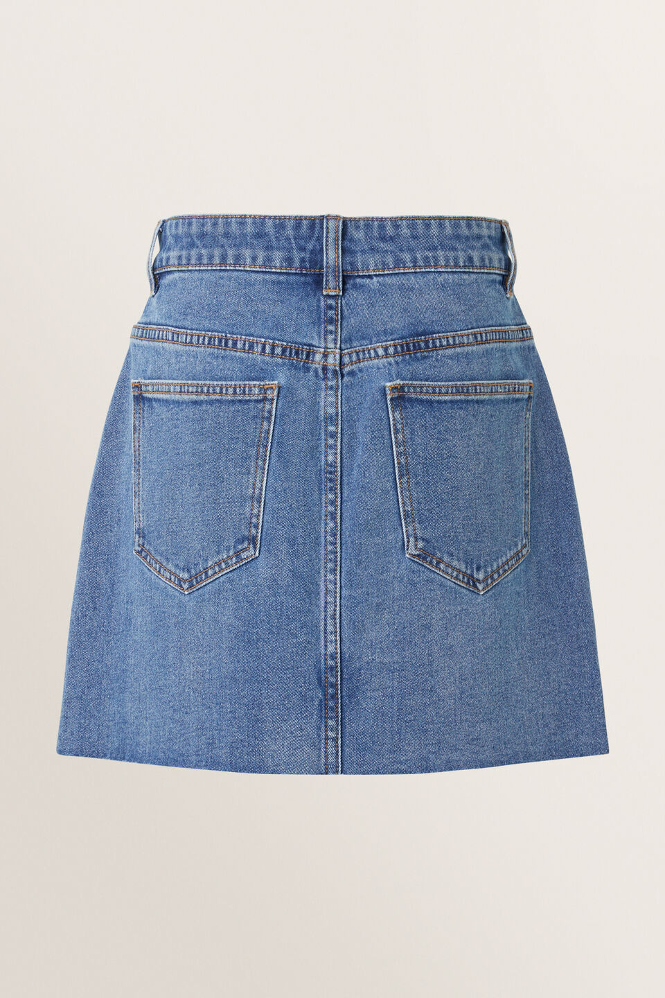 Denim Skirt  Vintage Indigo