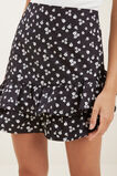 Frill Skirt  Black  hi-res