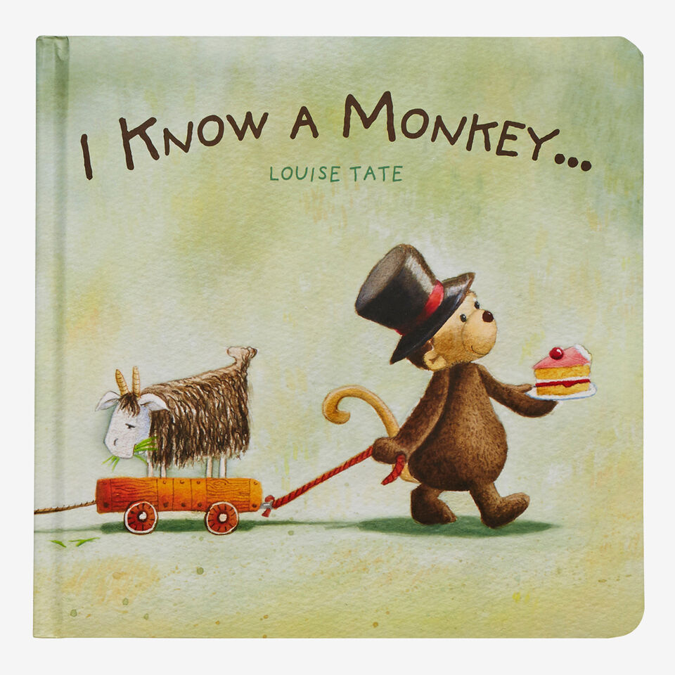 I Know A Monkey Book  