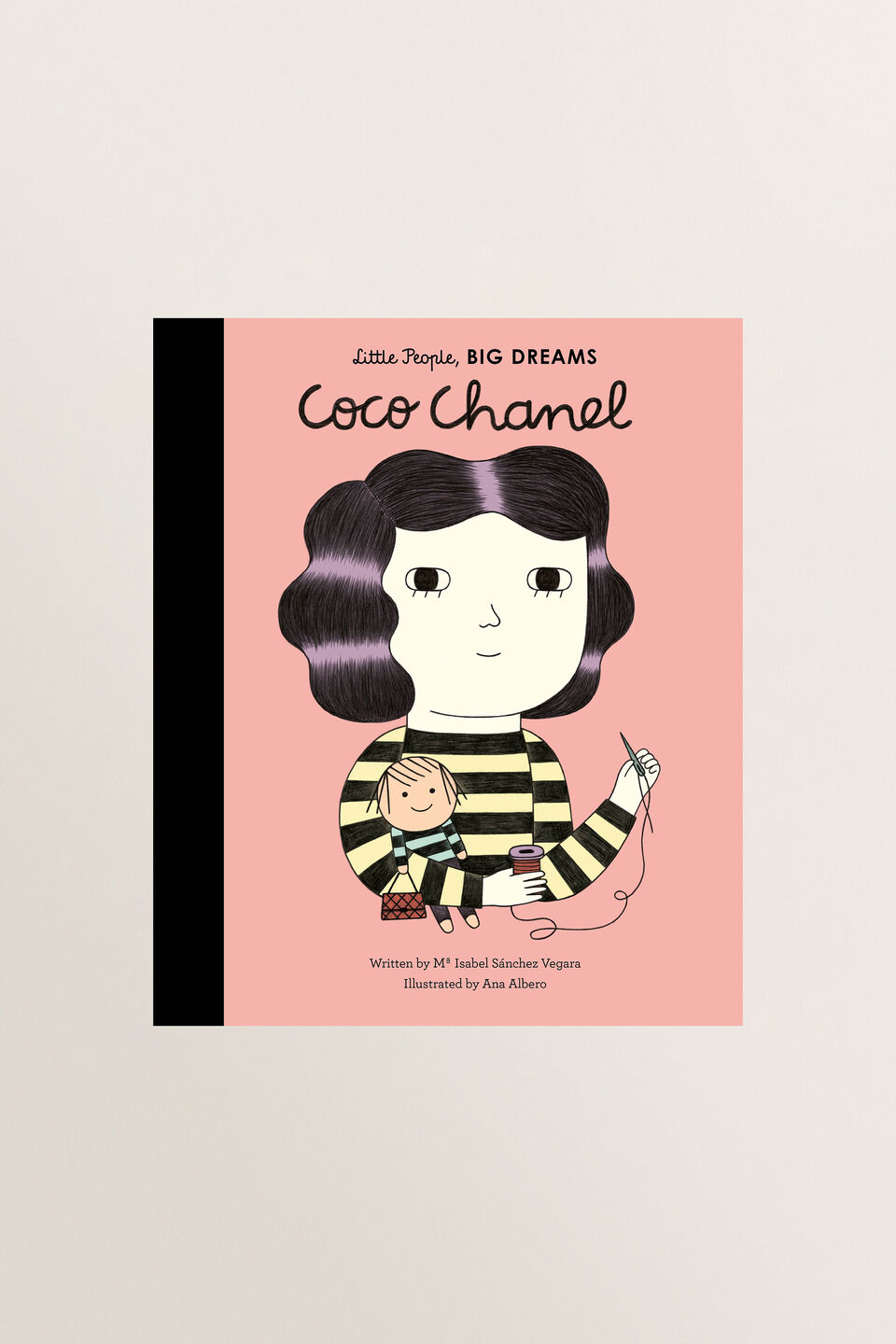 Little People  Big Dreams: Coco Chanel Book  Multi