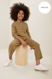 Mini Me Cable Knit Sweater  Honey Dew Marle  hi-res