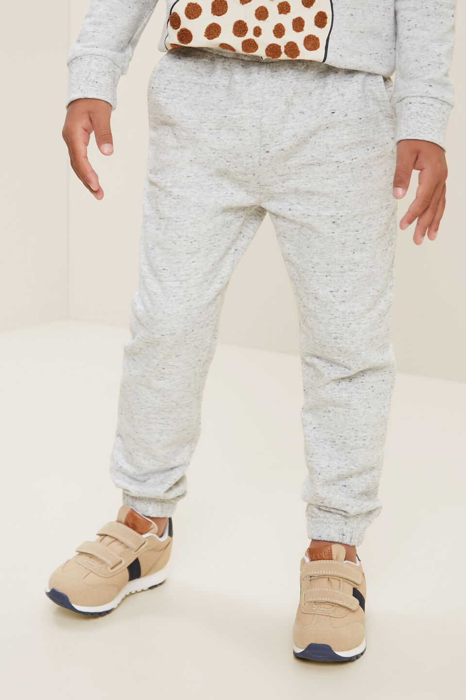 90S Trackpant  Cloudy Marle