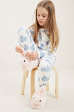 Blue Bunny Long Sleeve Pyjamas  Arctic Blue  hi-res