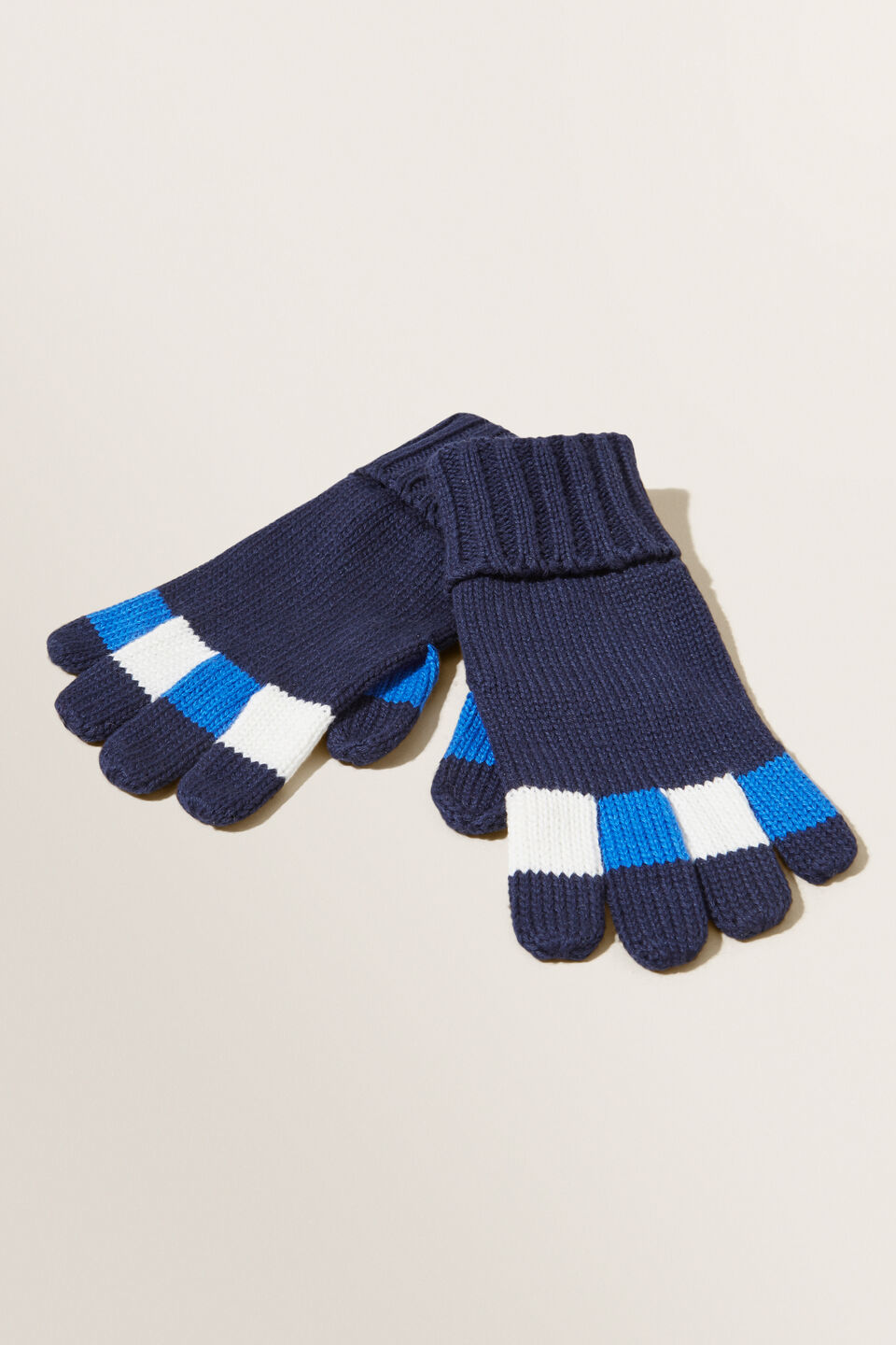 Colour Block Gloves  Multi