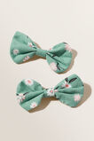 Fabric Bow Duck Clip Pack  Multi  hi-res